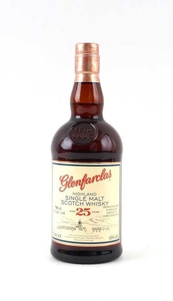 Glenfarclas 25 Years Old Single Malt Scotch...