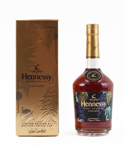 Cognac Hennessy V.S. Julien Colombier Edition...