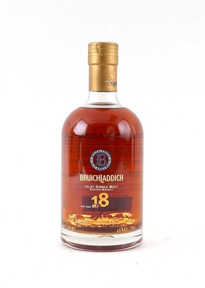 Bruichladdich The Eighteen 18 Year Old Single...