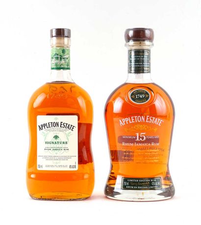Appleton Estate Signature Jamaica Rum Appleton...