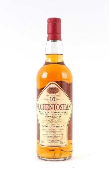 Auchentoshan 10 Years Old The Triple Distilled...