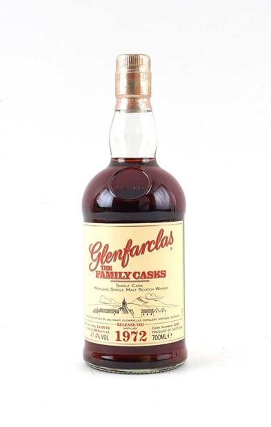 Glenfarclas The Family Casks 1972 Single...