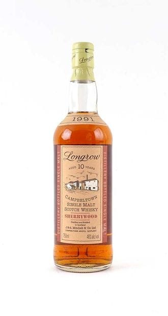 Longrow Sherry Wood 10 Year Old Single Malt...