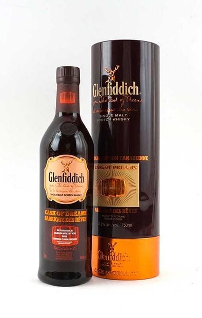 Glenfiddich Cask of Dreams Limited Release...