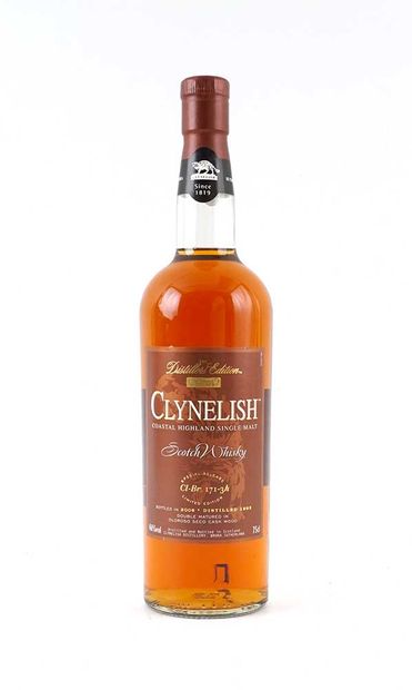 Clynelish Distillers Edition Double Matured...
