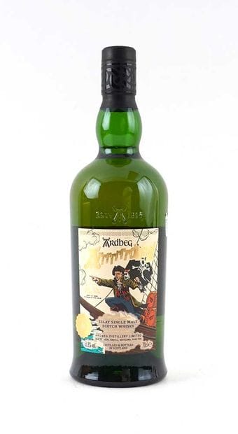Ardbeg Arrrrrrrdbeg Single Malt Scotch Whisky
Islay,...