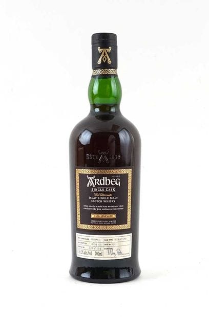 Ardbeg The Ultimate Single Cask Single Malt...