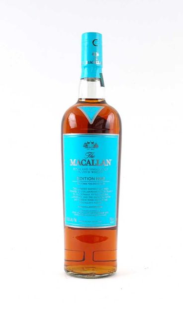The Macallan Single Malt Scotch Whisky Edition...
