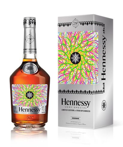 Cognac Hennessy V.S. Ryan McGinnnis Edition...