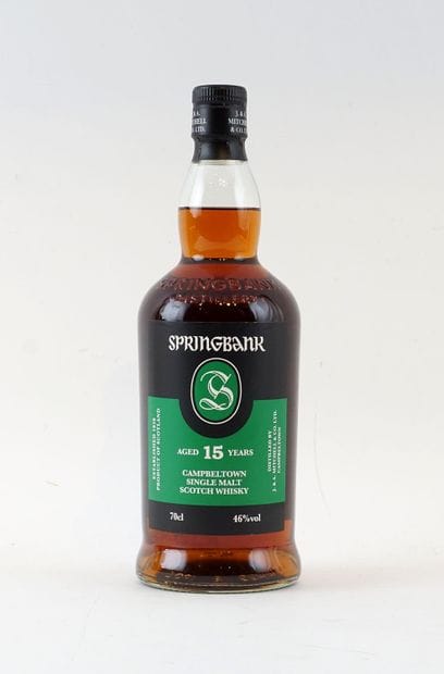 Springbank 15 Year Old Single Malt Scotch...