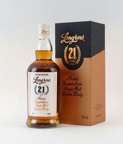 Longrow 21 Year Old Peated Single Cask Single...