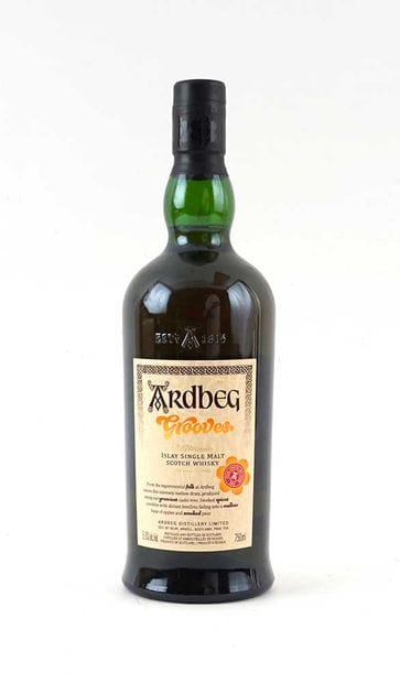 Ardbeg Grooves Single Malt Scotch Whisky
Islay,...