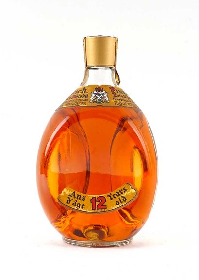 Pinch 12 Years Old Scotch Whisky - 1 bou...