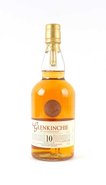 Glenkinchie 10 Years Old Single Malt Scotch...