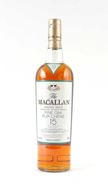 The Macallan 15 Years Old Single Malt Scotch...