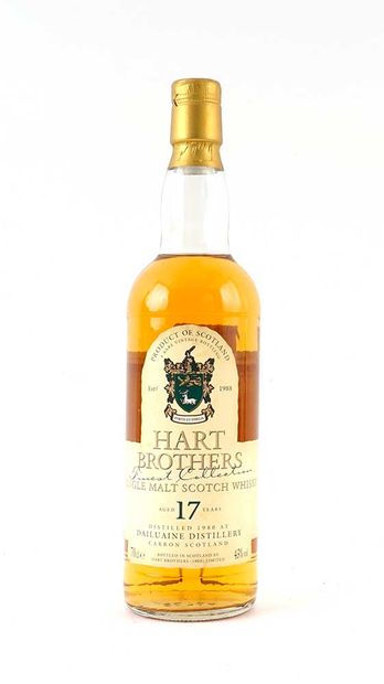 Hart Brothers Finest Collection 1988 17 Year...