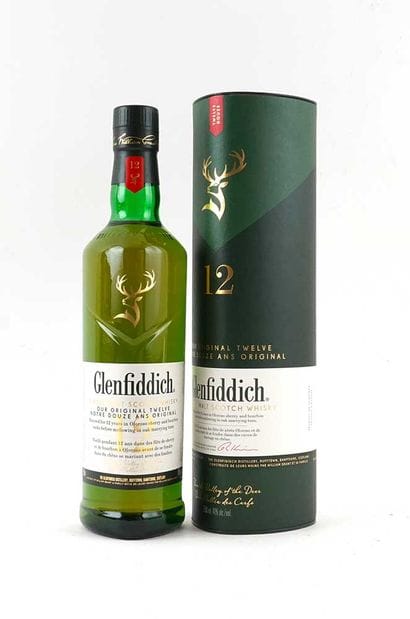 Glenfiddich 12 Years Old Single Malt Scotch...