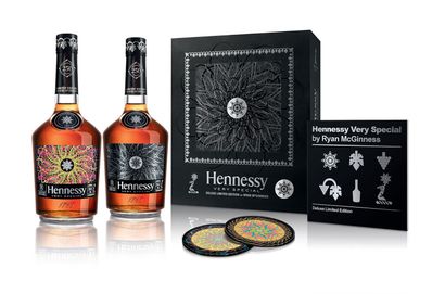 Cognac Hennessy V.S. Ryan McGinnnis Edition...