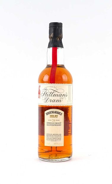 Bruichladdich 26 Years Old Stillman’s Dram...