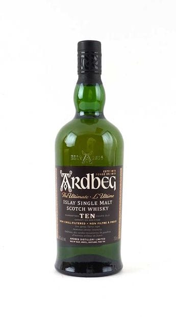 Ardbeg Ten Years Old Single Malt Scotch Whisky
Islay,...