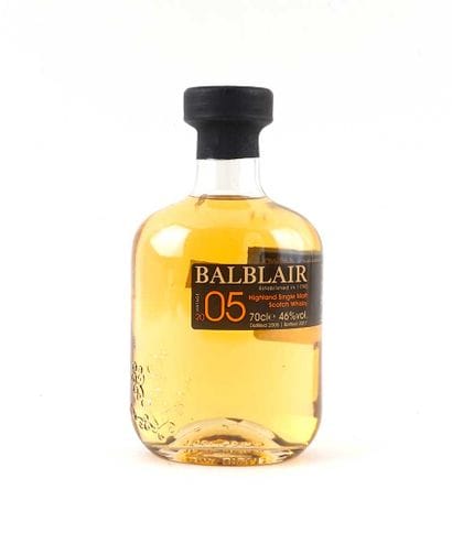 Balblair Vintage 2005 Single Malt Scotch...