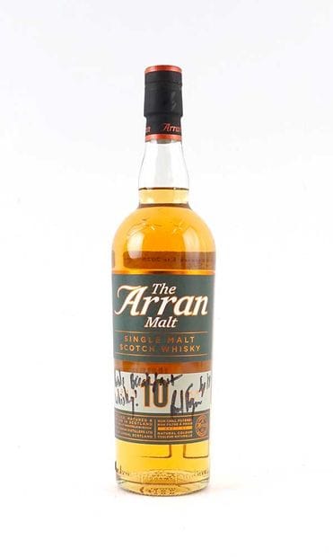 The Arran Malt 10 Years Old Single Malt Scotch...