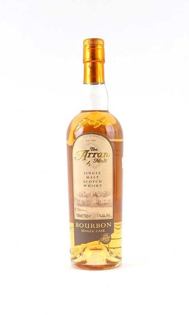The Arran Malt Single Cask Bourbon Single...