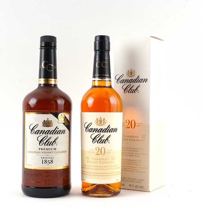 Whisky Canadian Club Premium Whisky Canadian...