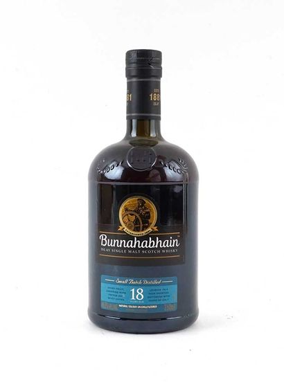 Bunnahabhain 18 Years Old Single Malt Scotch...