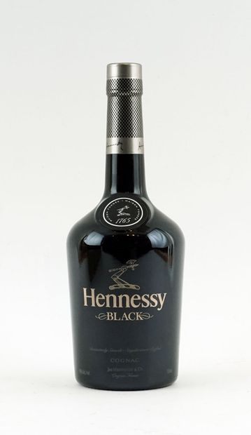 Hennessy V.S. Black Cognac - 1 bouteille