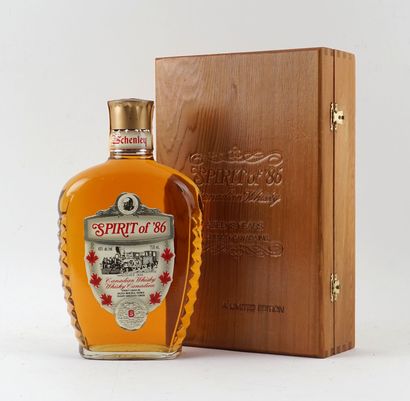 Spirit of 86 Schenley 18 Year Old Canadian...