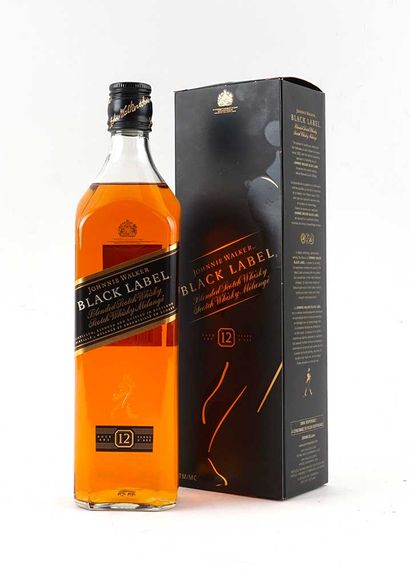 Johnnie Walker Black Label 12 Year Old Blended...