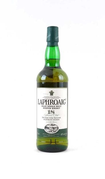 Laphroaig 18 Years Old Single Malt Scotch...