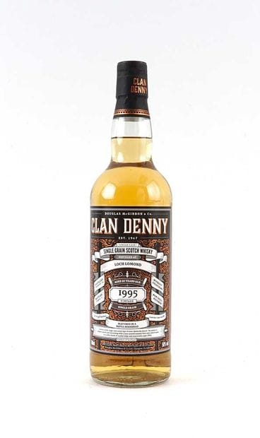 Douglas Laing Clan Denny 21 Years Old Loch...