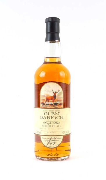 Glen Garioch 15 Years Old Single Malt Scotch...
