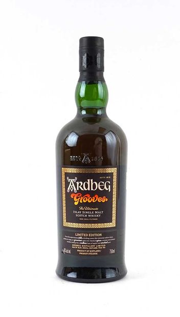 Ardbeg Grooves Limited Edition Single Malt...