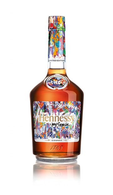 Hennessy Cognac V.S. JonOne Edition Limitée...