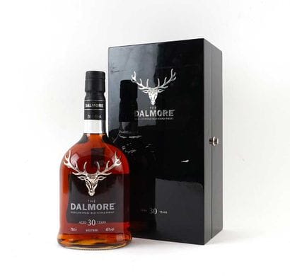 The Dalmore 30 Years Old Single Malt Scotch...