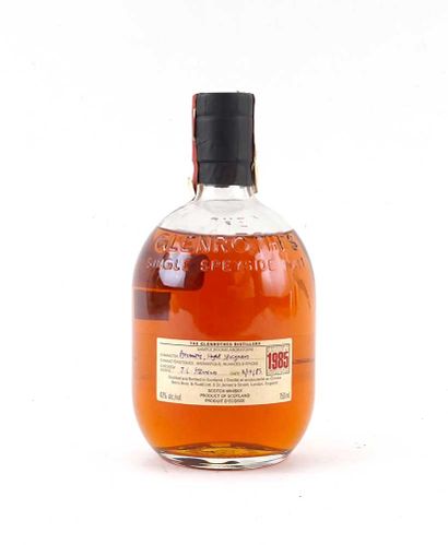 The Glenrothes Vintage 1985 Single Malt Scotch...