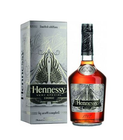Cognac Hennessy V.S. Scott Campbell Edition...