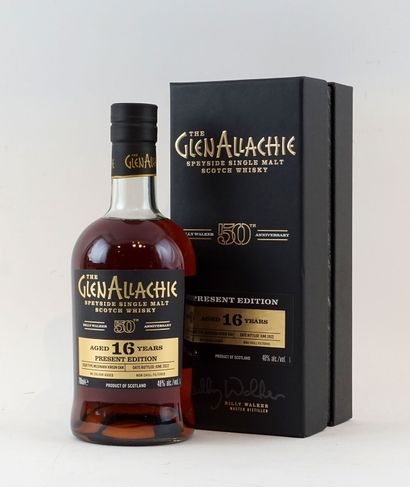 The GlenAllachie 16 Year Old Speyside Single...
