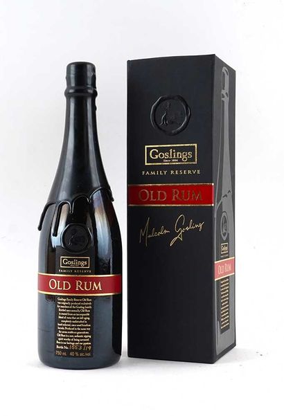 Goslings Family Reserve Old Rum - 1 bout...