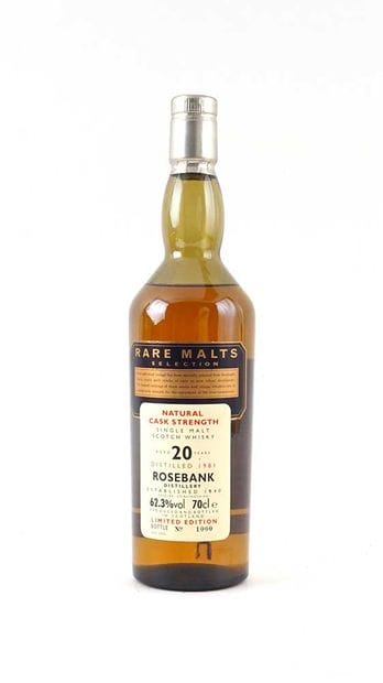 Rare Malts Selection Natural Cask Strength...