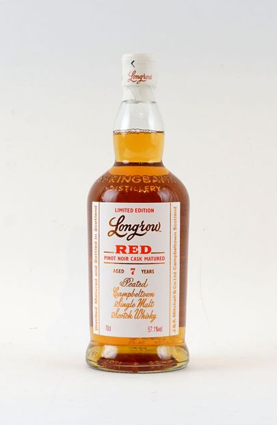 Longrow Red Limited Edition Pinot Noir Casks...