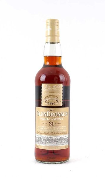 The Glendronach Parliament 21 Years Old Single...