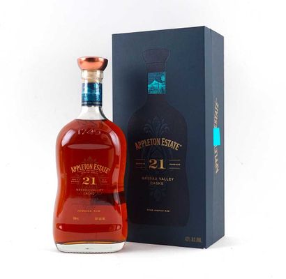 Appleton Estate 21 Year Old Rum Nassau Valley...