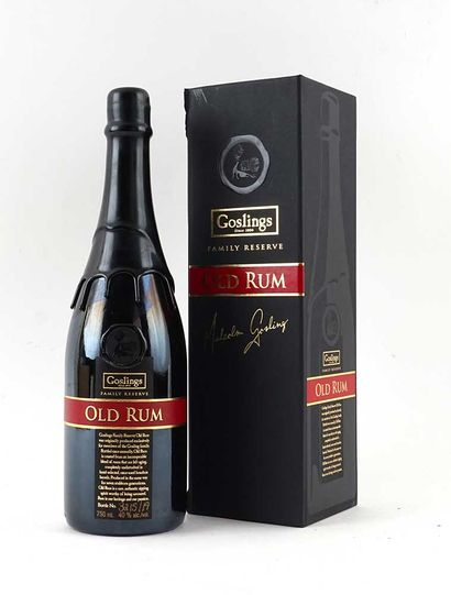 Goslings Family Reserve Old Rum - 1 bout...