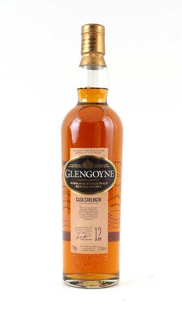 Glengoyne 12 Year Old Single Malt Scotch...