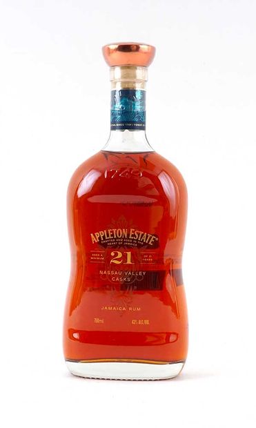 Appleton Estate 21 Years Old Rhum - 1 bo...