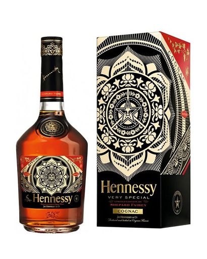 Cognac Hennessy V.S. Shepard Fairey Edition...